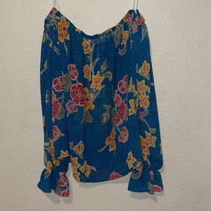 Forever 21 off the shoulder top